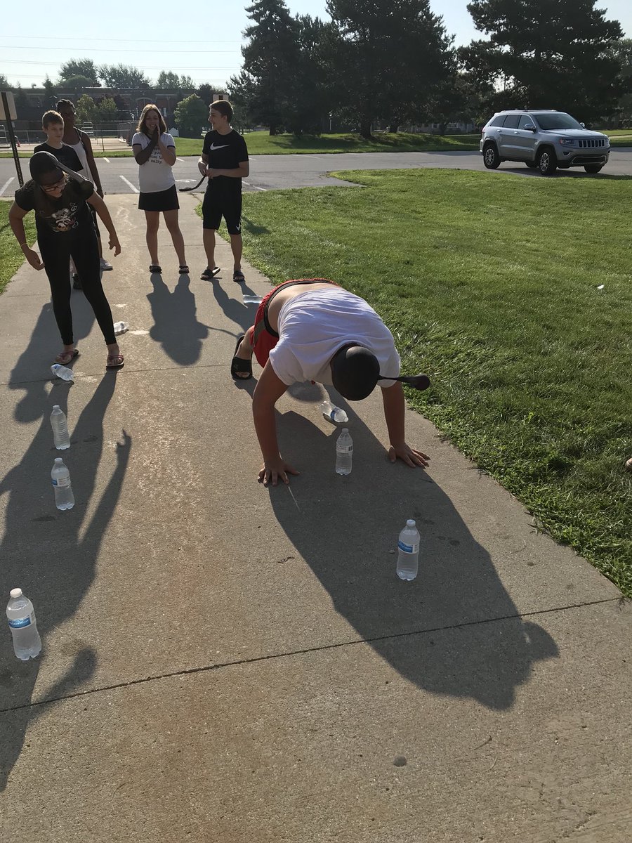 CorsichMichelle's tweet photo. How we are spending our last day of summer ASP! #1PHASD #ASPsummer https://t.co/BhRuvvkXja