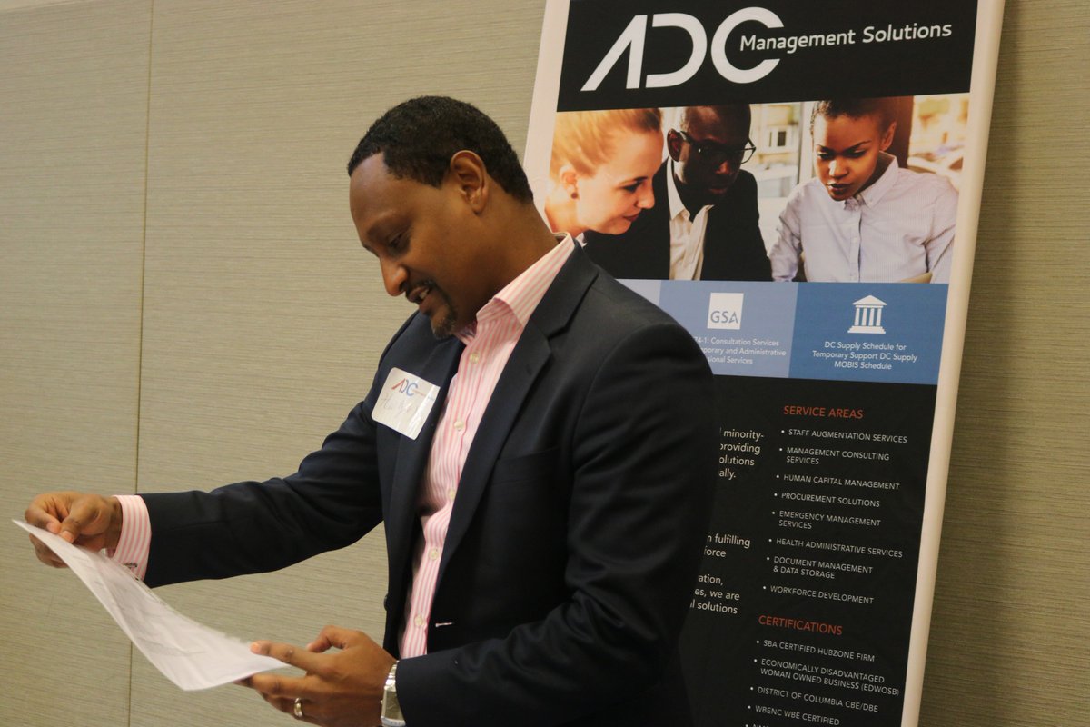 adcms's tweet photo. No resume? No problem! Our HR Manager, @EyobNessibu is hosting a hands-on Resume Development and Interview Skills Workshop throughout #iWorkDCJob Fair open to District residents. Come stop by and snag a job! We are here to help! https://t.co/A5UNO6J99A