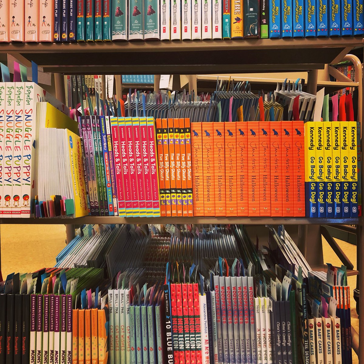 CALibrarySystem's tweet image. It’s National Book Lovers Day! You know what we love - all the brand new books in process for our branches! Who doesn’t love opening a brand new library book. #cals #calslibrary #calsrocks