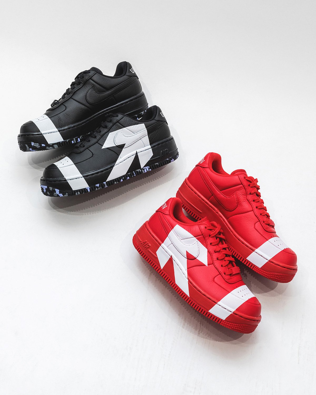 air force 1 upstep lux university red