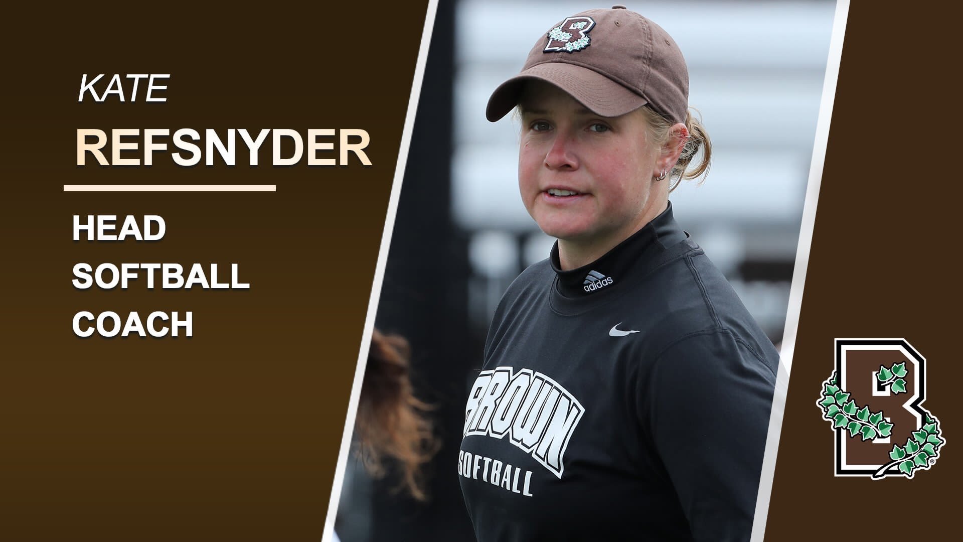 Brown Softball on Twitter "The bears would like to Coach Ref