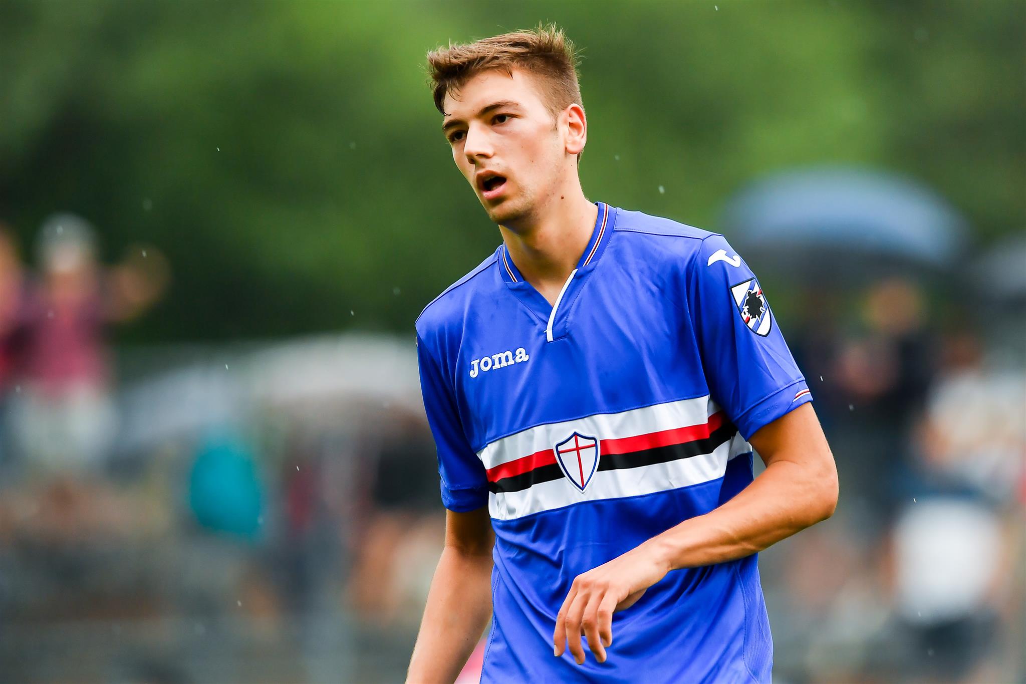 Sampdoria English 😷 on Twitter: "📝 Introducing Ognjen #Stijepovic: "My @SerieA debut was an amazing feeling. Now I want to score a goal for the fans." ➡️ https://t.co/BNRZx2v7SK… https://t.co/Ew2hAj26Ql"