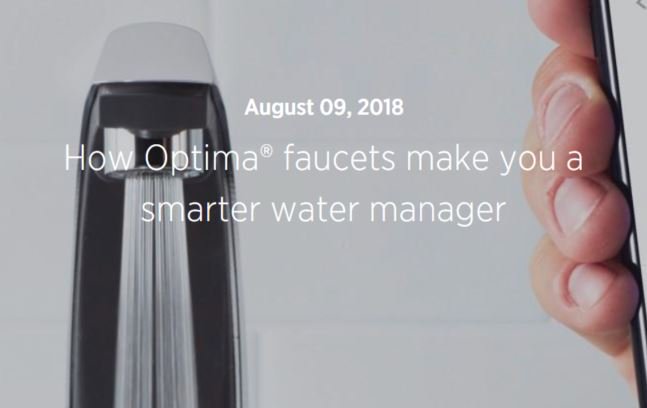 Sloan On Twitter How Optima Faucets Make You A Smarter Water