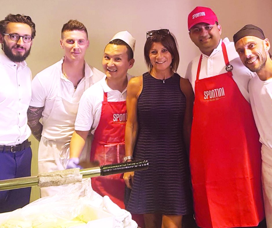 L'apertura in Kuwait, prevista per il 28 settembre, si avvicina. Oggi training con i nostri partner di Alshaya nello storico punto vendita di Marghera \ We will open in Kuwait City next septmber 28th. Today, training time with our partner of M. H. Alshaya Co.
We grow together!