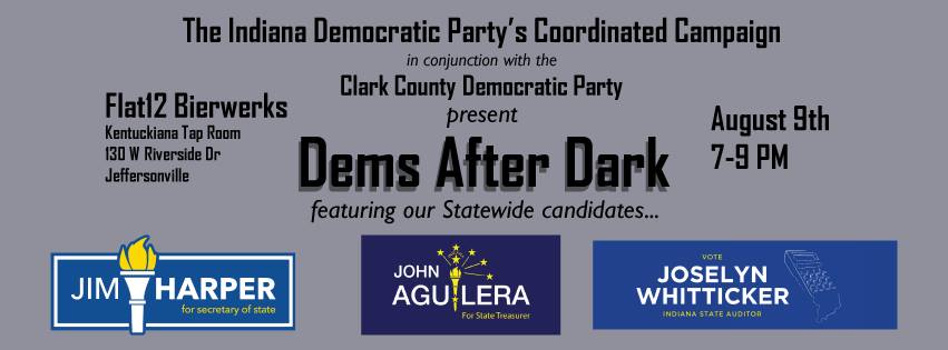 (1/2) It is with great regret that Joselyn announces that she can no longer attend the Dems After Dark event this evening in Jeffersonville. However, she wants to encourage anyone who can attend to do so! You will have a fantastic time and get to meet with 2/3....