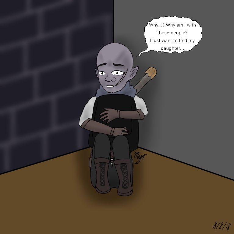 SnakyKoala on Twitter "Just Werblund thinking about life in the corner