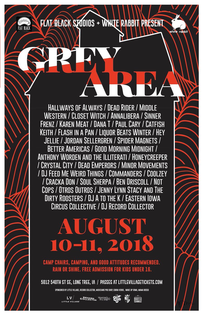 #greyarea #flatblackstudios