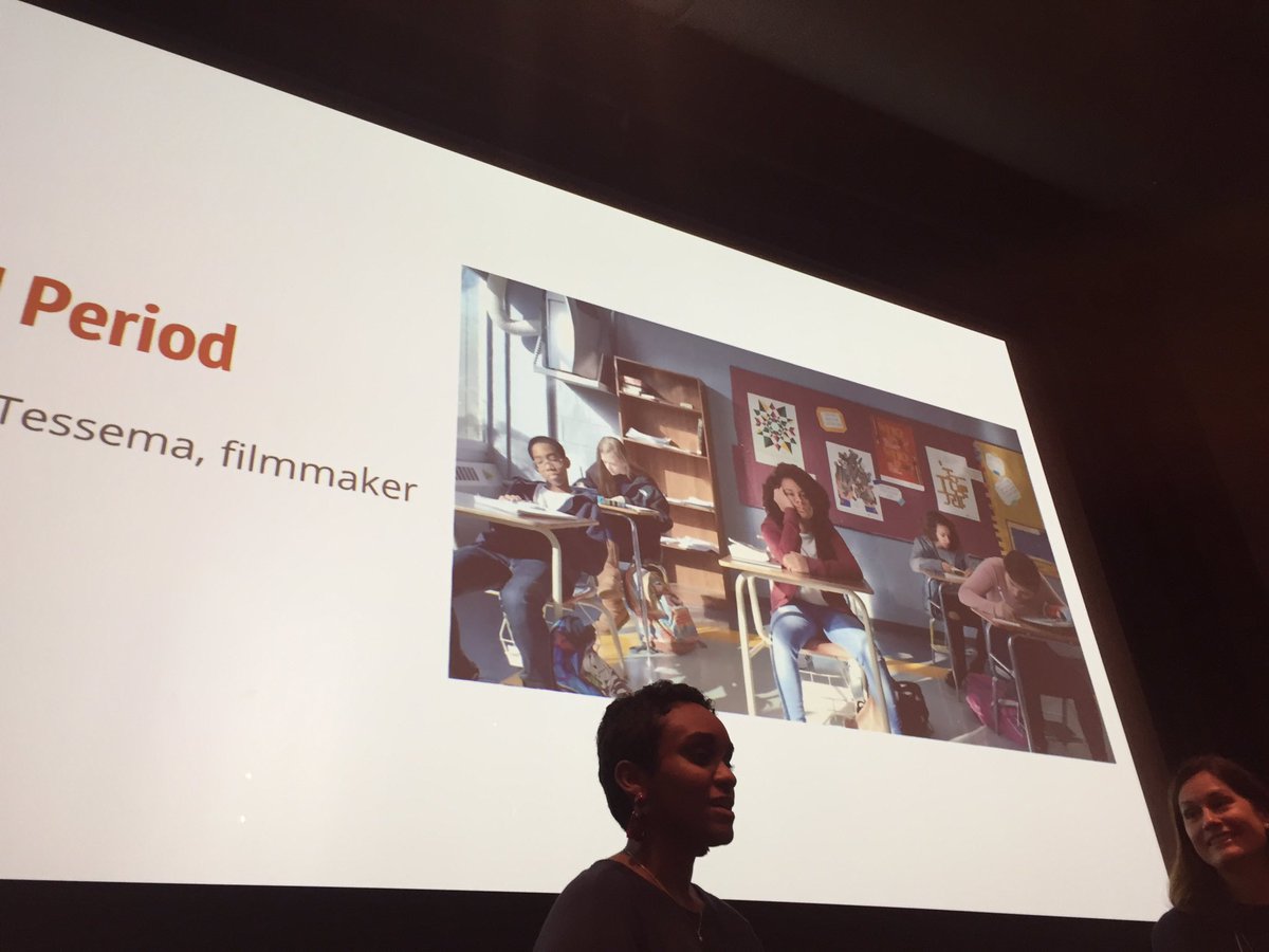 TeachEmFilm's tweet photo. A hilarious touching story , Third Period, by the talented @ReweinaTessema ! Go watch it on Vimeo now!
#ImageSoundStoryPD @jbfc_ny https://t.co/FPbhu7QayE