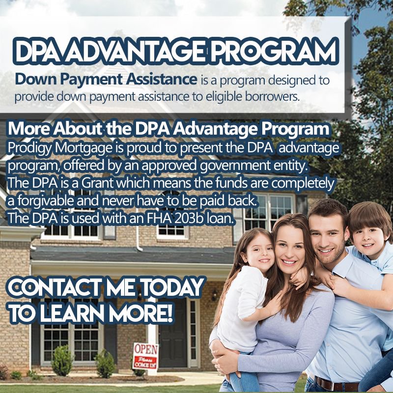 JamesDCobb's tweet image. Another great reason on why you should get a house TODAY!
Call me now for more details on the Downpayment Assistance Program (DPA) - Advantage Program!