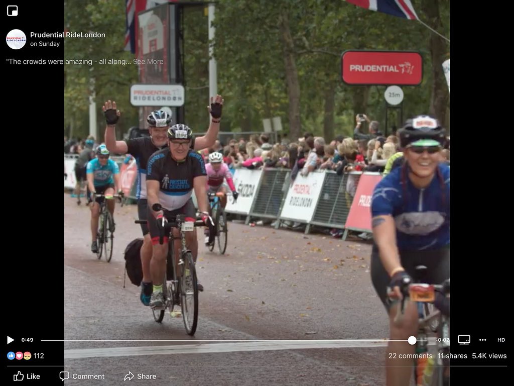 NJGoodall2's tweet photo. RideLondon! What a great weekend! https://t.co/sGRqEpkjHL