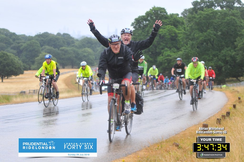 NJGoodall2's tweet photo. RideLondon! What a great weekend! https://t.co/sGRqEpkjHL