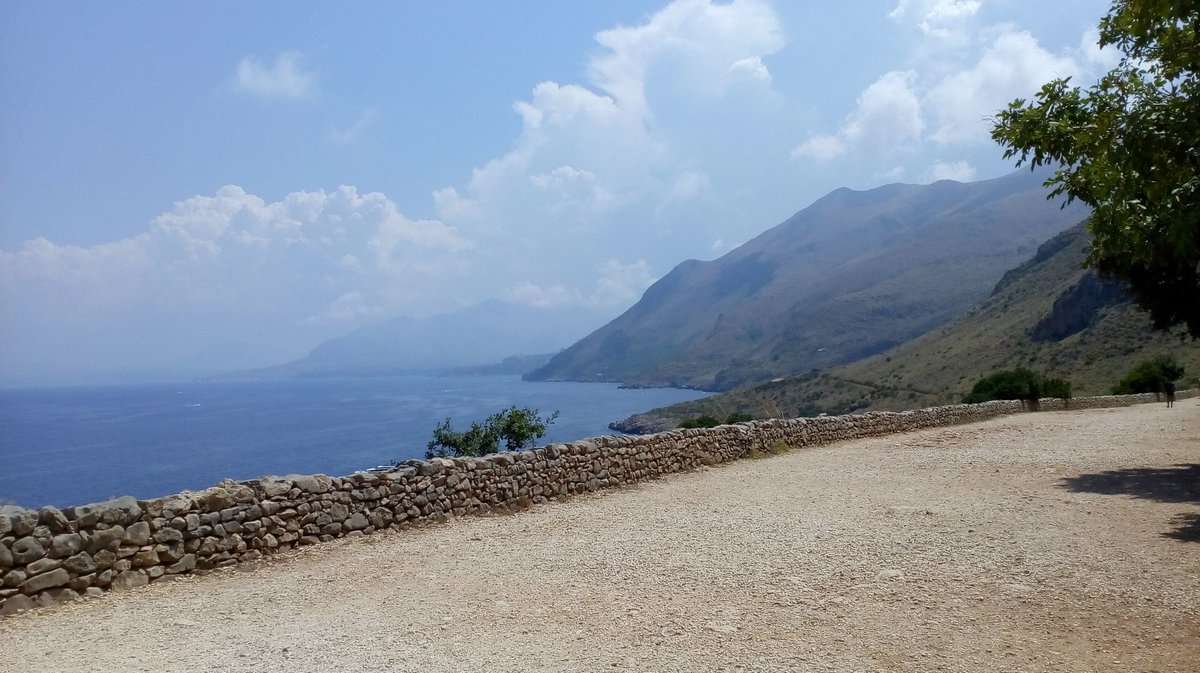 geekydancer42's tweet photo. Zingaro!!! Today's adventure included sea swimming, sunburn, pebble beach, mini hike, views to die for, sunburn and wild boar! I was too interested in watching the wild boar to take a picture though-oops! #holiday #Sicily #Zingaro #fairskinproblems https://t.co/Pe5MdcNaxJ
