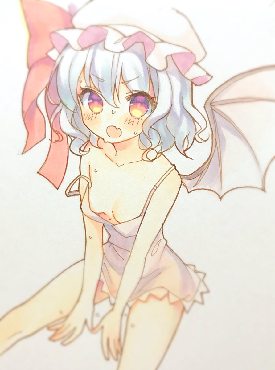 レミリア・スカーレット 「#深夜の真剣お絵描き60分一本勝負
レミ 」|とろみのイラスト