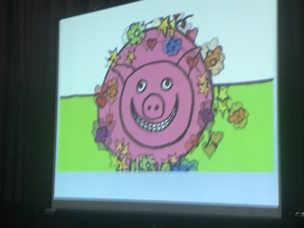 redroses804510's tweet image. Pig of Happiness
#NEUSDconf18 #DecisiveElement