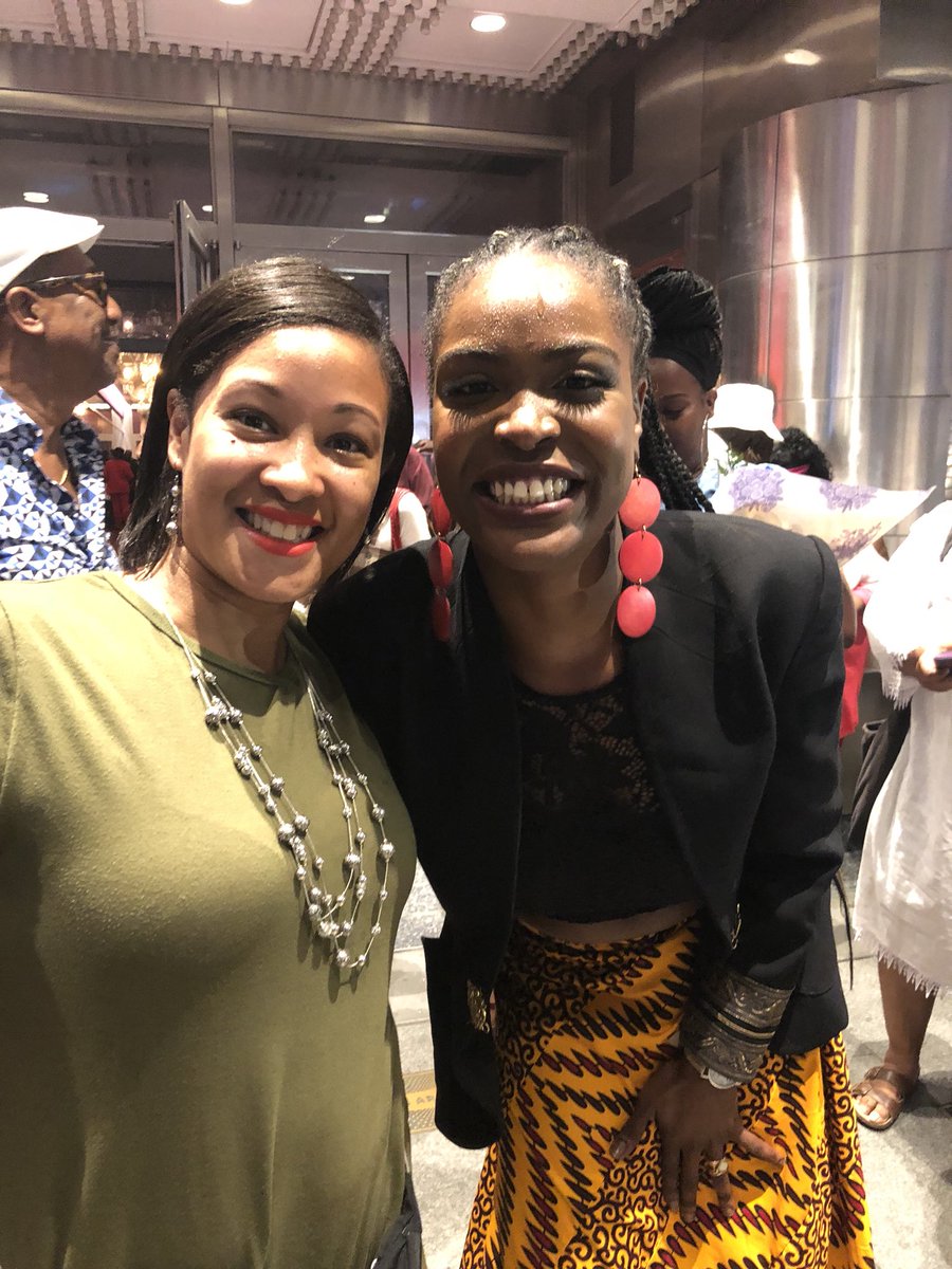 cavon16's tweet photo. First Place winner with a spoken word piece! She did a great job! #AmateurNightApollo https://t.co/MBZtpvmltE