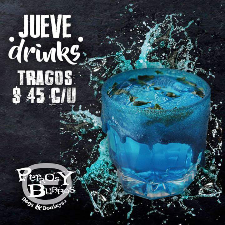 Perrosyburros's tweet photo. Lo mereces, por tu esfuerzo de la semana #Juevedrink de #PerrosyBurros #ServiraloGrande!! https://t.co/pxYSZM4K9u