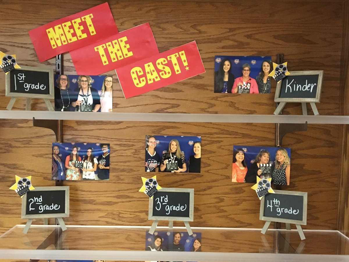 MontereyHSD2's tweet photo. Welcome to an award winning school year! The only thing missing is you! First day of the 2018-19 school year!#firstdayofschool https://t.co/pufjK7G1te