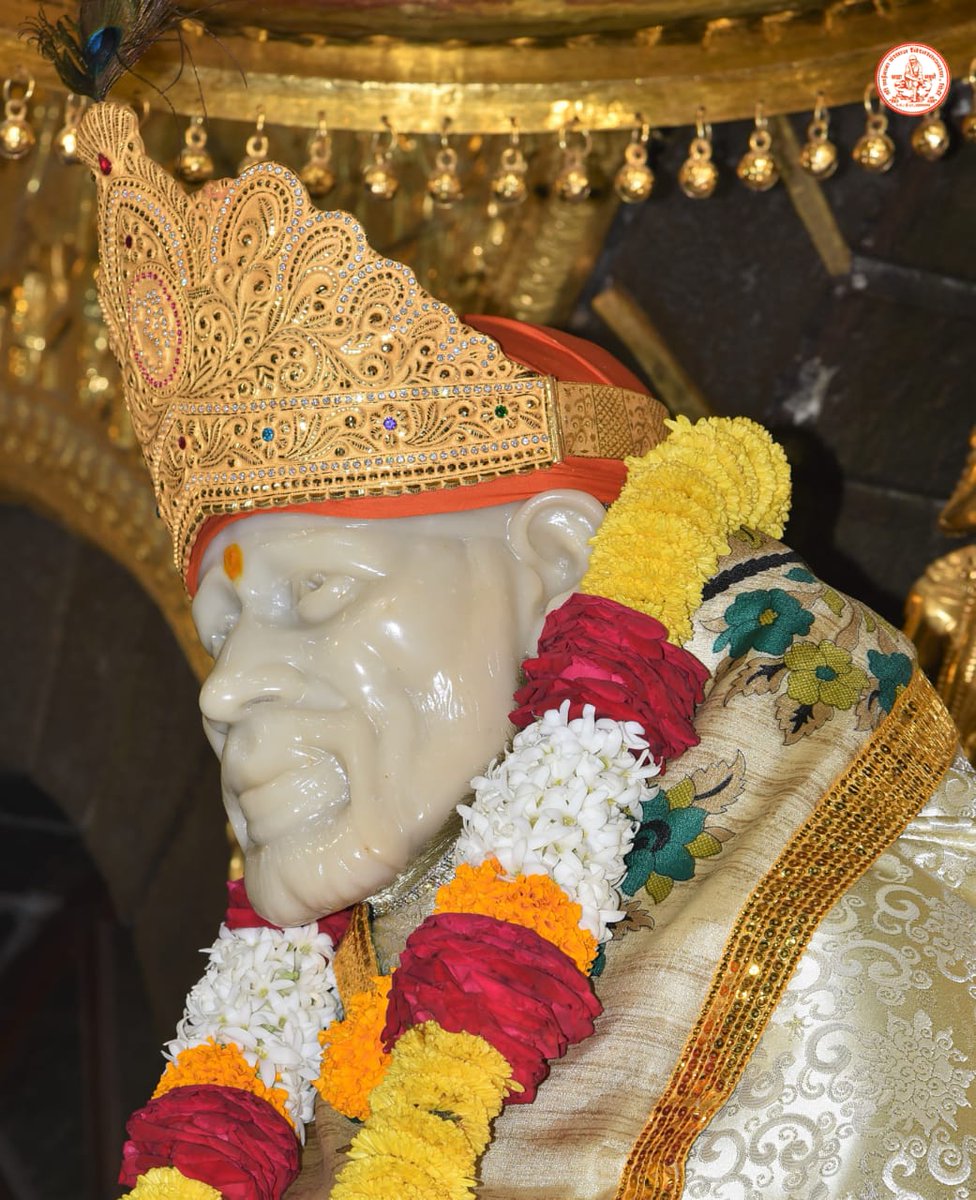 SSSTShirdi's tweet photo. 🌷🌷 जय साई🌷🌷 धुपारती ०९ आँगस्ट २०१८ https://t.co/njoB2foBnq