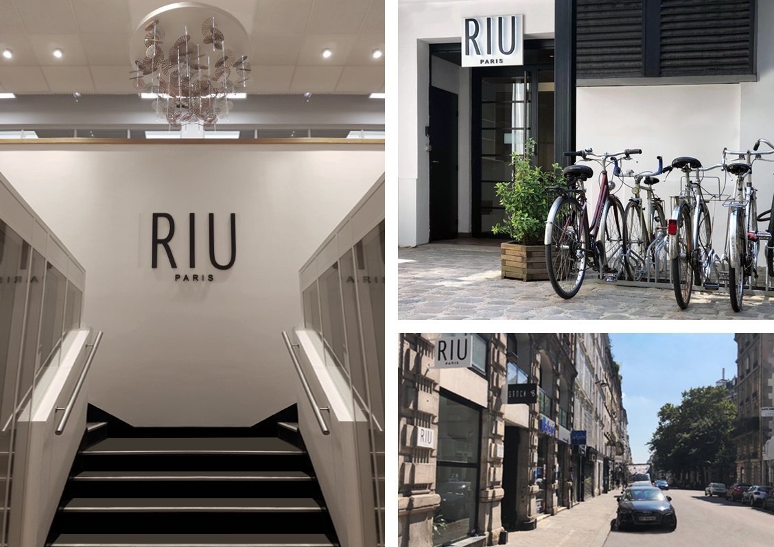 👉 Et oui, l'équipe RIU a déménagé à Paris cet été ! Installée à Rue de Turenne dans le 3ème arrondissement, c'est une nouvelle dynamique qui s'annonce au cœur de la mode ! ☀️🌴 Bonne vacances à tous les chanceux et on se retrouve à la rentrée pour faire le plein de nouveautés.