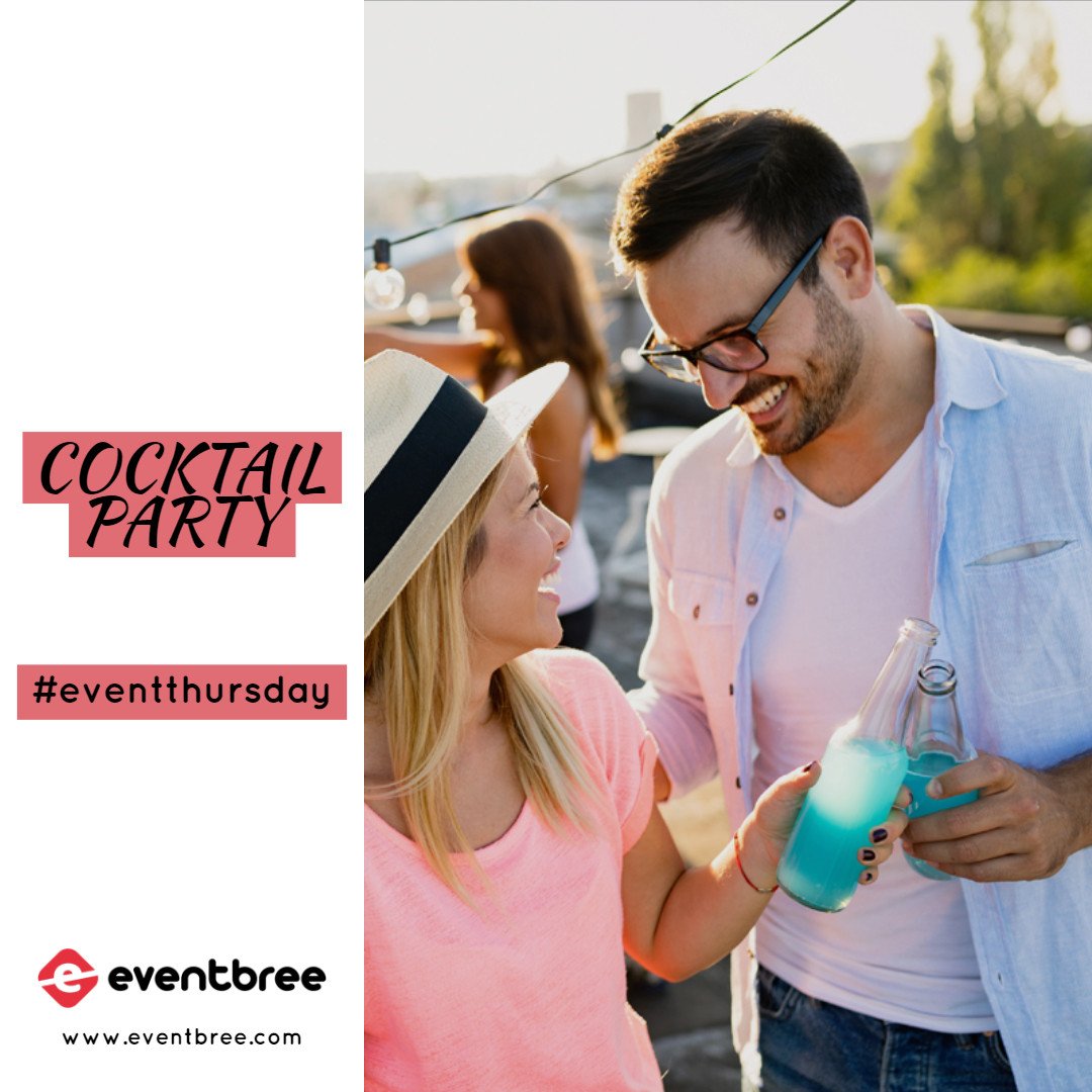 eventbree's tweet photo. A cocktail party is a party at which cocktails are served. It is sometimes called a cocktail reception. A cocktail party organized for purposes of social or business networking is called a mixer.
#Eventbree #Event #Functions #Pastries #London #UK #Cocktails #Mixers #Networking https://t.co/ew5ilGn0Ak