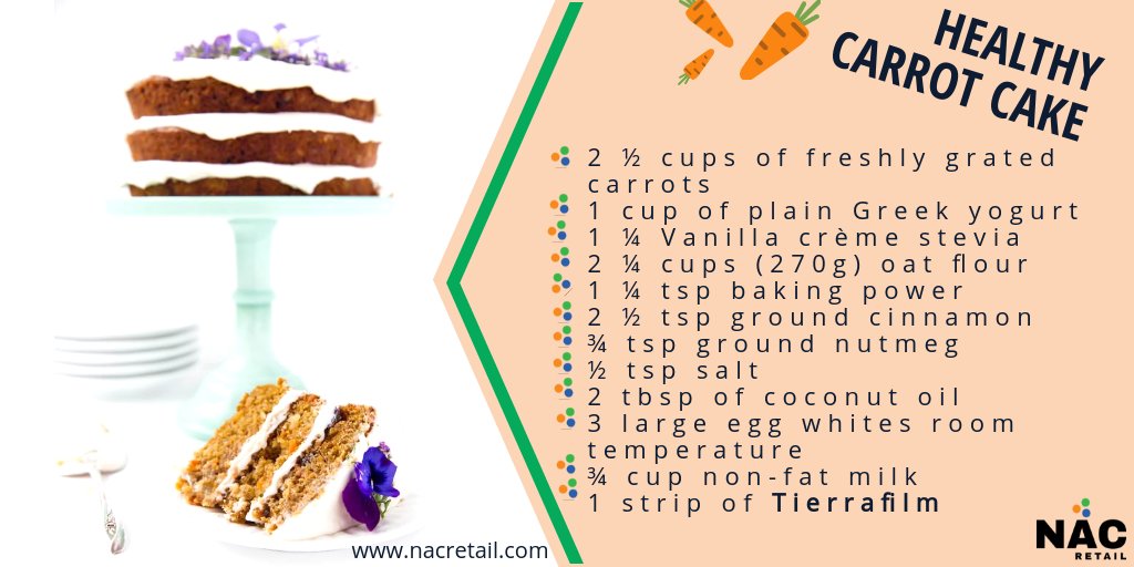 TIERRAFILM_'s tweet photo. A Carrot Cake without remorse!🥕 1⃣In a bowl whisk together dry ingredients 2⃣ In separate whisk together the liquid ones. 3⃣Adding the flour mixture and stirring until incorporated. 4⃣Bake at 350F for 25min. 5⃣Frosting with Greek Yogurt 6⃣assemble with @TIERRAFILM_ https://t.co/p6S0uJfsYj