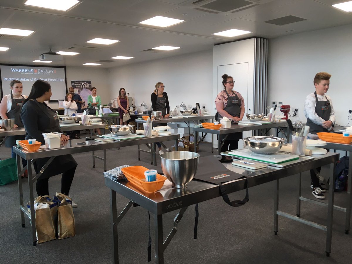 Nisbets's tweet photo. Sending good vibes to the finalists in @WarrensBakery #BuddingBaker final today at @NCECbristol! https://t.co/Krf75mXvxp