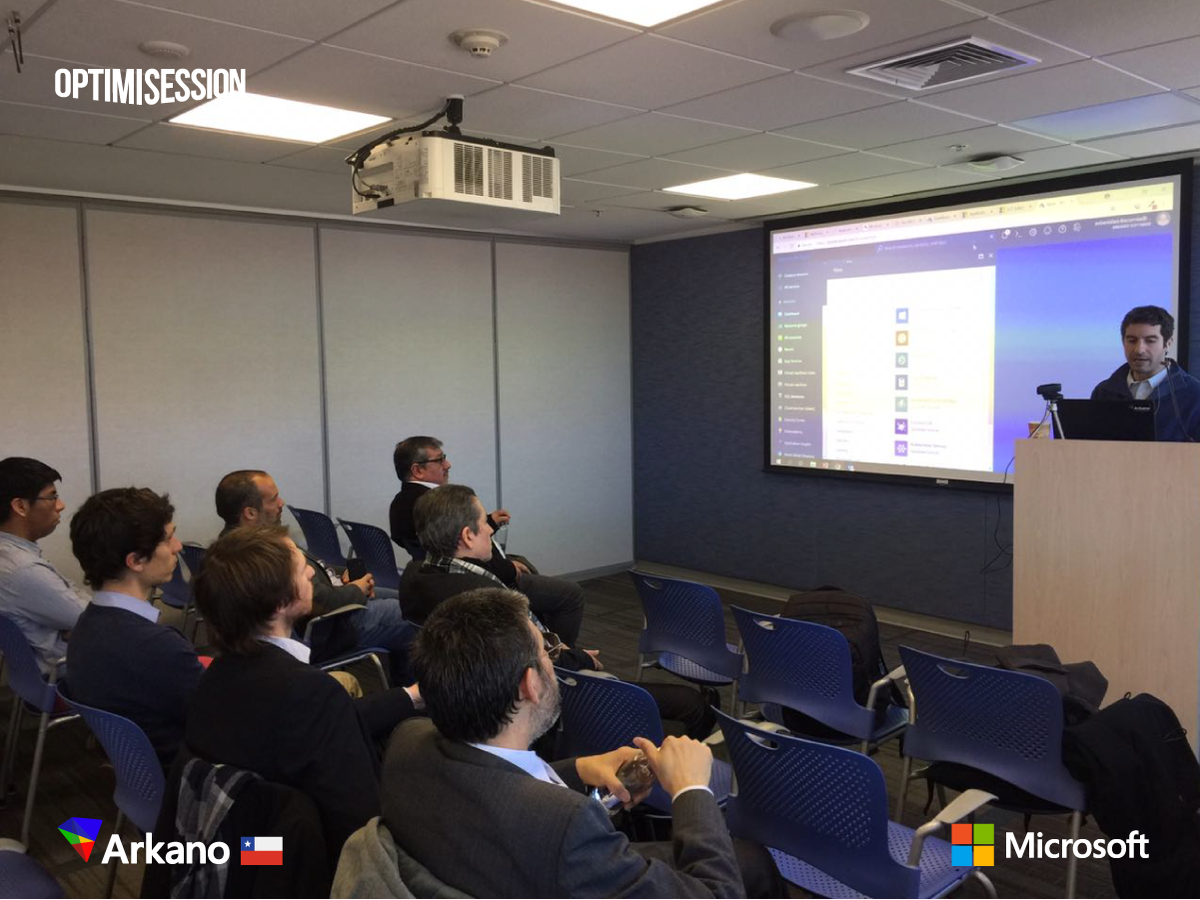 arkanosoftware's tweet photo. Con @Estanislao como speaker de este #OptimiSession 🇨🇱 conocemos el resultado de aplicar Inteligencia Artificial en las plataformas de #IoT.
Los asistentes vienen en busca de la #TransformaciónDigital para su negocio. https://t.co/0N0zkYxkqC