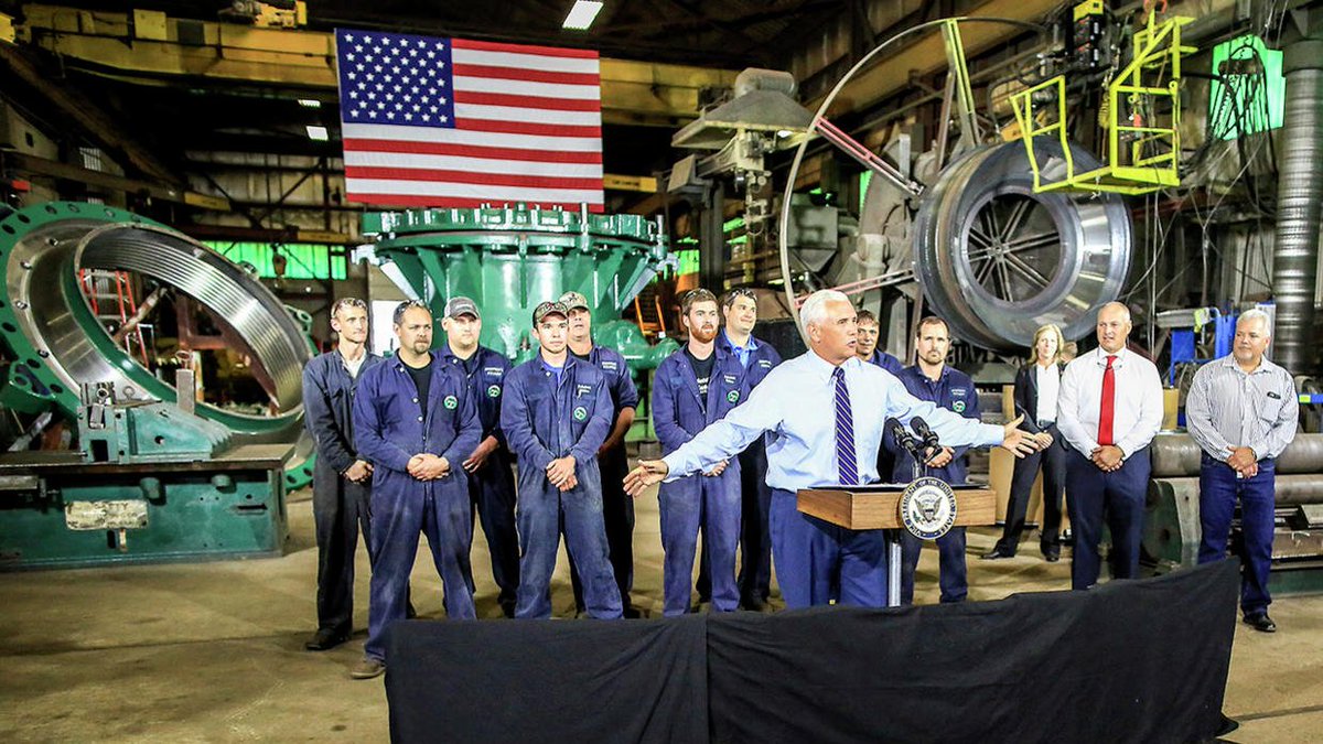 Vice President Pence promises copper-nickel expansion during stop in Duluth trib.al/jLDmpW1