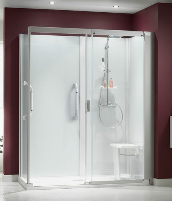 Kinedo_UK's tweet image. We call it the Serenity because it offers peace of mind: buff.ly/2GPcftB This #ShowerCubicle is full of #accessible features to make it as safe as possible for those who have a bit of trouble getting about.