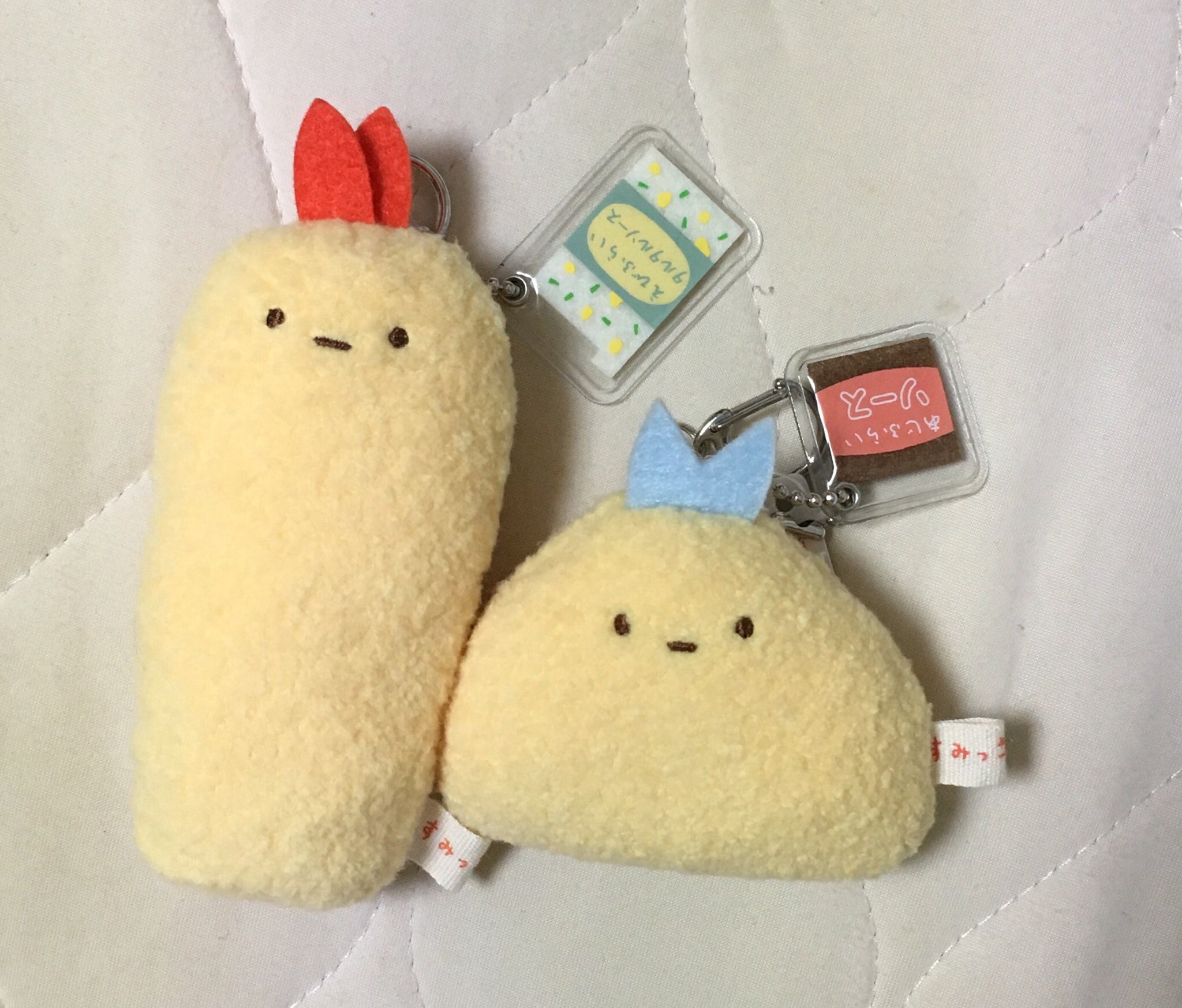 ゆかわ 再燃モノ多すぎ えびふらいのしっぽ もとのすがた あじふらいのしっぽ もとのすがた 初 あじしっぽちゃん やっと お迎えしたよ もとのすがた って かわいすぎるぞ ロ ੭ 思わず衝動買いしたw すみっコ