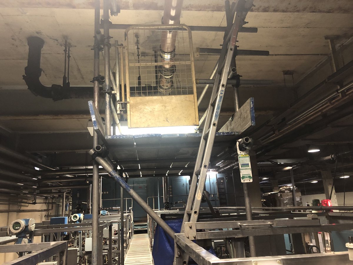 cardiffscaffold's tweet photo. Maintenance access platforms completed today for S.A. Brain & Co
#Cardiff #Scaffolding #Wales #Brains #SABrain https://t.co/hn8cLWdKsH