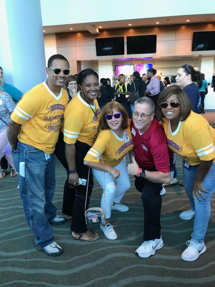 Outley Admin is ready for the MISSION! #GamePlanforSuccess #aliefconvocation