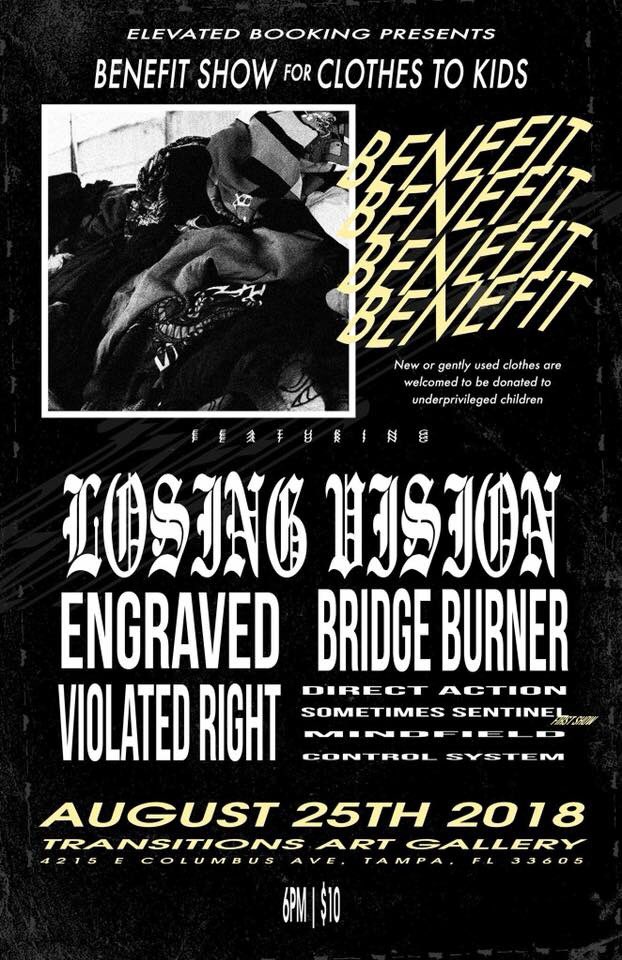 I’m filling in on bass for my brothas in <a href="/EngravedFL/">Engraved</a> for these two shows. Excited to headbang.