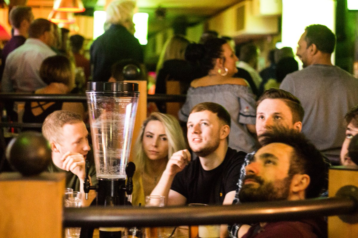 WalkieSolihull's tweet photo. How does a pint of Budweiser or a pint of Carling for £2.00 sound?!

Come and join us tomorrow, Saturday and Sunday to watch the football and enjoy this deal! Available 5pm -9pm tomorrow and  12 o'clock until 6pm on Saturday and Sunday! 

#WalkaboutSolihull #Carling #Budweiser https://t.co/k9JqLo4RX1