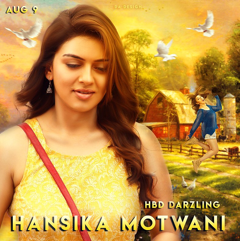 Happy Birthday Hansika Motwani 