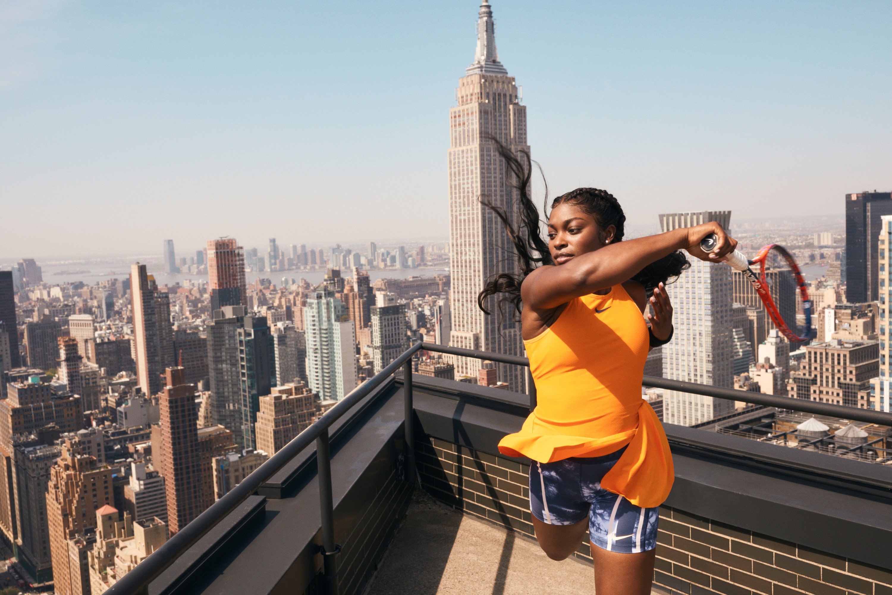 US Open Tower tripartite Short