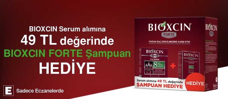 BioxcinOfficial's tweet photo. Bioxcin Serum alımına 49 TL değerinde Bioxcin Forte Şampuan HEDİYE...!
Sadece Eczanelerde satılmaktadır.
#bioxcin #bioxcinforte #saçdökülmesi #haircare #eczane #dermatolog
https://t.co/9JnwYw1Ye8 https://t.co/sWdz5pk6Zv