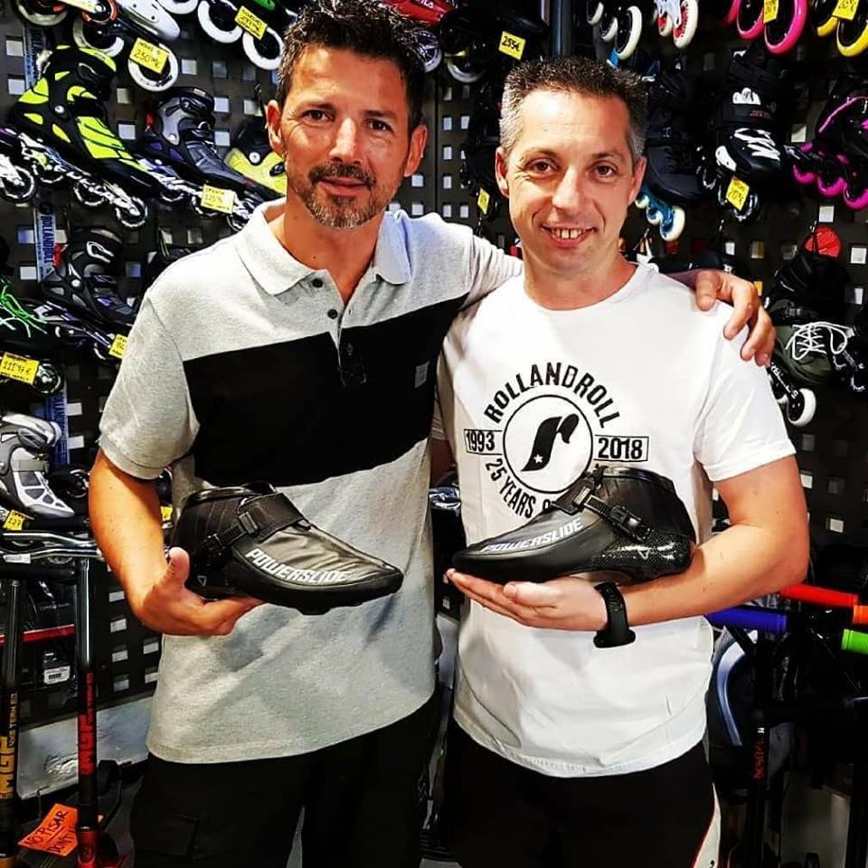 Rollandrollshop's tweet photo. Nuestro gran David Mayoral con sus zapatitos nuevos.gracias por tu confianza https://t.co/0RGjueuRnn