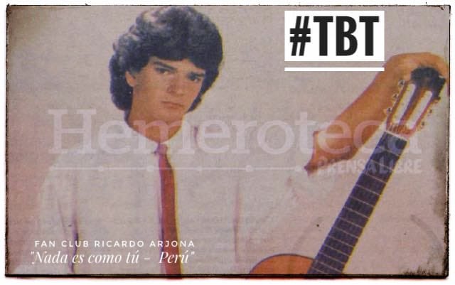 NadaEsComoTu_PE's tweet photo. 1985: Primera entrevista del flaco!! #TBT #JuevesTBT @Ricardo_Arjona @INFOMUNDOARJONA @MetamorfosisMed #MetaMusic #NadaEsComoTu #NECTPeru 🇵🇪❤️ https://t.co/KblvcY2xJd