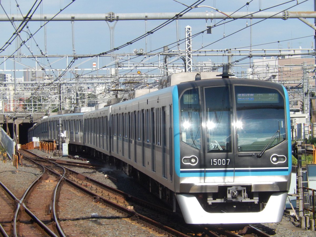 Uzivatel デハ8606 Meigeo Na Twitteru 16 07に中野駅5番線ホーム