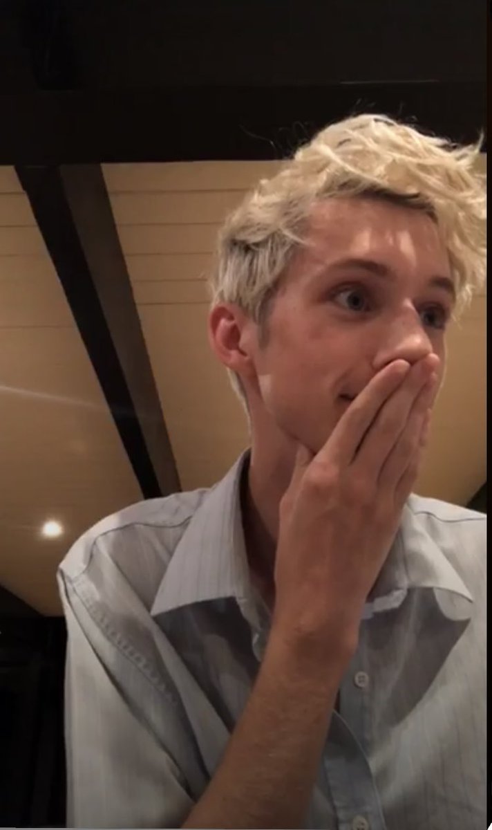 easyangeI's tweet photo. im just saying, troye showing us animal for the first time was definitely the cutest thing ever #ANIIMAL https://t.co/zNeHpvot6R