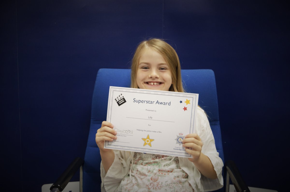 CambsCops's tweet photo. Thank you to the young volunteers who took part in interviews with us yesterday...a child protection film will be coming soon on social media so keep your eyes peeled! #safercambs #police #polcing #child #protection https://t.co/sAVJGyQ0kS