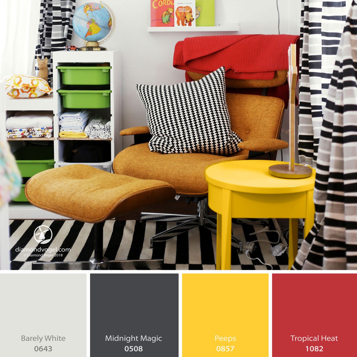 DiamondVogelPro's tweet image. With a dynamic and updated range of bright primary shades, this palette reveals exciting combinations sure to please children's spaces of any age.

bit.ly/2MdhxoI

#backtoschool #kids #playroom #school #bedroom #fun #children #studyroom #mood #interiordesign