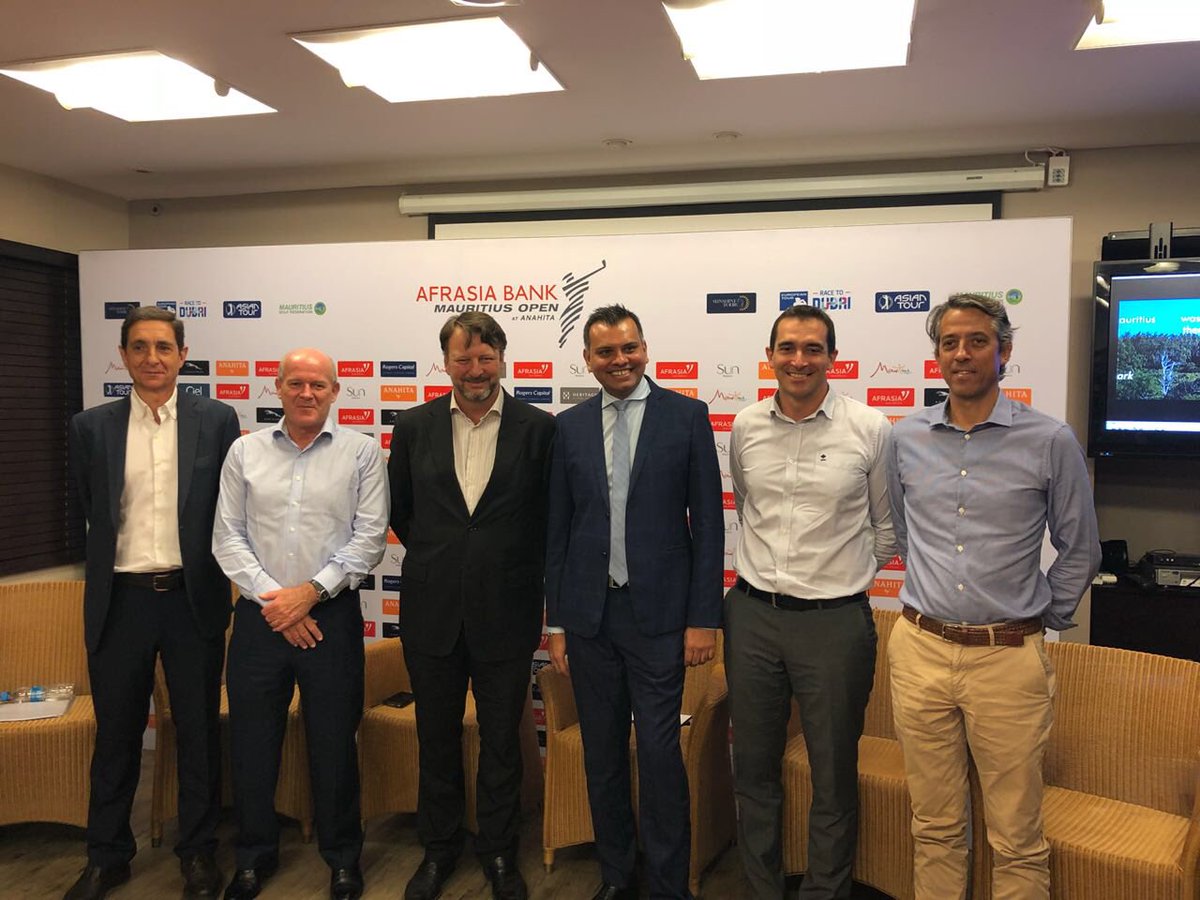 Today was a good day!
Our dignitaries are excited for the 2018 #ABMO at @AnahitaMRU.

#Sea #Sun #Golf