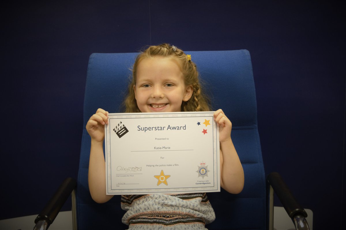 CambsCops's tweet photo. Thank you to the young volunteers who took part in interviews with us yesterday...a child protection film will be coming soon on social media so keep your eyes peeled! #safercambs #police #polcing #child #protection https://t.co/sAVJGyQ0kS