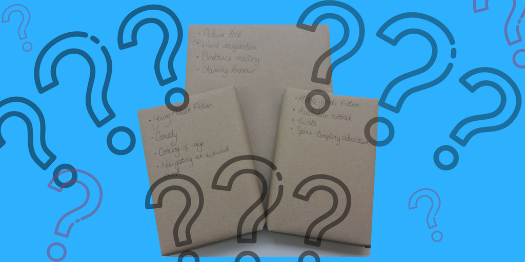 ScholasticUKTch's tweet photo. To celebrate #BookLoversDay we've got some mystery books to give away! It might be a comedy, an adventure, a romance...you'll have to open it to find out! For a chance to win one, reply below and tell us whether you'd like a picture book, a middle-grade book or a YA book. https://t.co/ZWV4biVZab