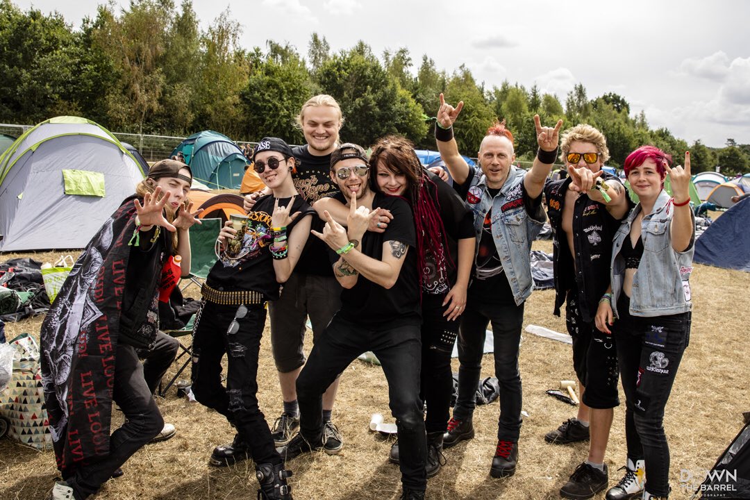 BLOODSTOCKFEST's tweet photo. And so it begins...Bloodstockers stepping on holy ground 🙏🏻🤟🏼 If you haven’t got your ticket yet DO IT NOW https://t.co/iIxjbConl6 OR just get down to Catton Park and buy your ticket on the gate https://t.co/nOXp1sCDz7