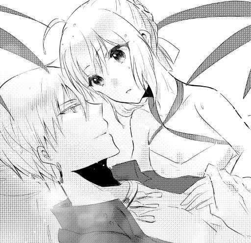 ペーパーこんなかんじになるかと(金剣) 