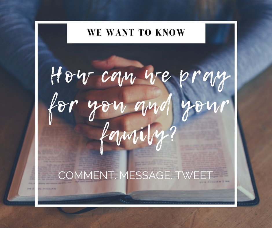 TWSChurch's tweet photo. In this time of #52DaysOfPrayer and as we draw near to our Fighting for the Family Conference, let us know how we can be praying for you and your family.
#FFFConf2018 #TWSCC https://t.co/EMuxMnBdyD
