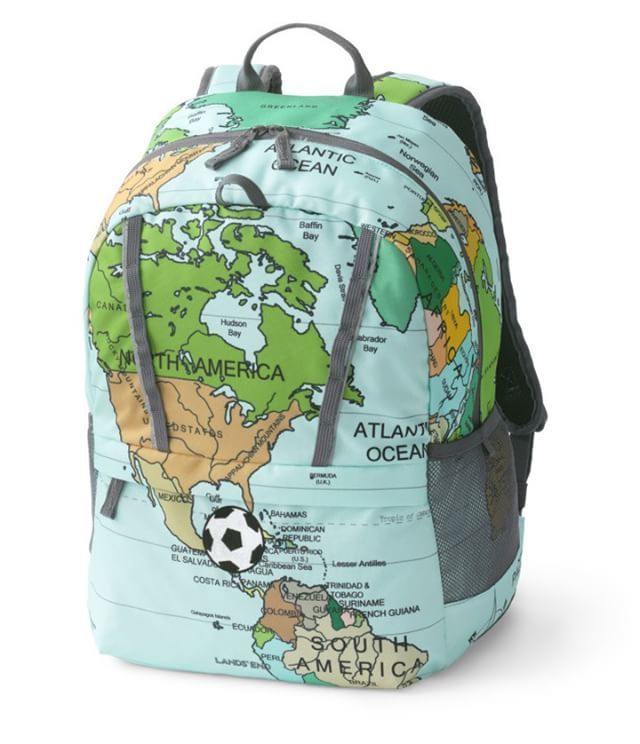 lands end medium backpack